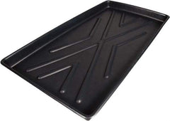 UltraTech - 8 Gal Sump, Polyethylene Containment Unit - 44" Long x 23-1/2" Wide x 2-3/4" High - Eagle Tool & Supply