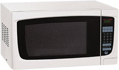 Avanti - Microwave Ovens Capacity: 1.4 Cu. Ft. Color: White - Eagle Tool & Supply