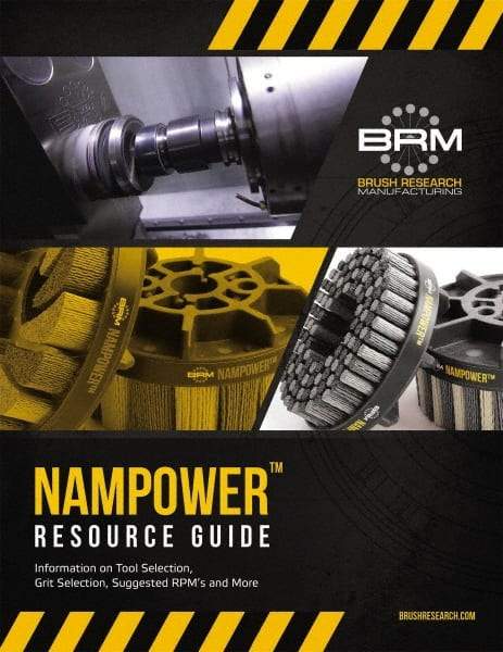 Brush Research Mfg. - Nampower Resource Guide Handbook, 1st Edition - by Michael Miller, Brush Research - Eagle Tool & Supply