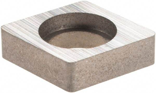 Sandvik Coromant - 1/2" Inscribed Circle, Toolholder Shim for Indexables - 3/16" Thick, 5322 232 Shim Style, Positive Rake, Left Hand, Neutral, Right Hand Cut - Eagle Tool & Supply