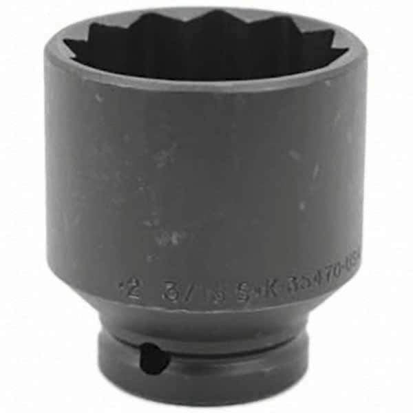 SK - Impact Socket - 3/4"DR 12PT 2-3/16" THIN WALL IMPACT SOCKET - Eagle Tool & Supply