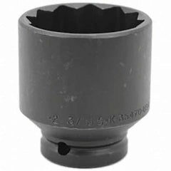 SK - Impact Socket - 3/4"DR 12PT 2-3/16" THIN WALL IMPACT SOCKET - Eagle Tool & Supply