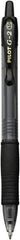 Pilot - Conical Roller Ball Pen - Black - Eagle Tool & Supply