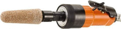 Cleco - 6mm Collet, Straight Handle, Air Straight Die Grinder - 16,500 RPM, Front Exhaust, 30 CFM, 0.6 hp, 90 psi, 6.3mm Inlet - Eagle Tool & Supply