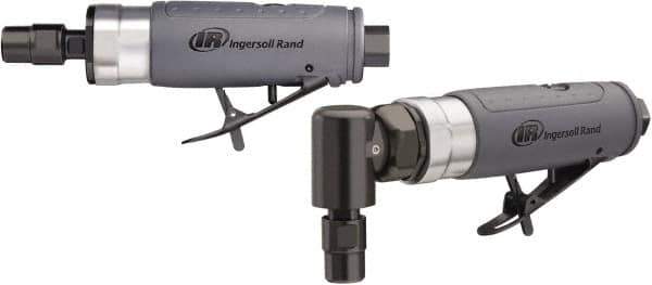 Ingersoll-Rand - 6" Wheel Diam, 20,000 RPM, Pneumatic Angle & Disc Grinder - Eagle Tool & Supply