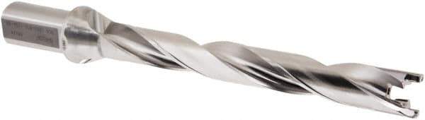 Iscar - 1-1/16 to 1.098" Diam, 8xD, 8.69" Max Drill Depth, 1-1/4" Shank Diam, 12.54" OAL, Replaceable Tip Drill - FCP, HCP-IQ, ICK, ICM, ICP Insert, 27 Seat Size, DCN Toolholder, Series SumoCham - Eagle Tool & Supply