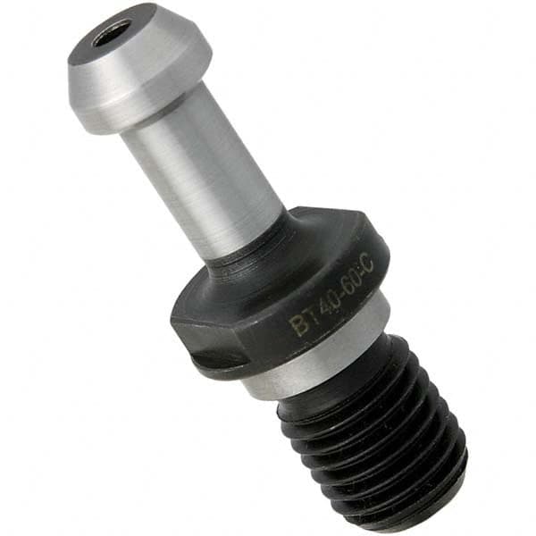 Techniks - Retention Knobs Type: Standard Taper Size: BT30 - Eagle Tool & Supply