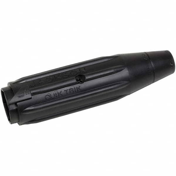 Jackson Safety - Welding Cable Connectors Connection Type: Connector-Female Cable Size: 1/0; 2/0 - Eagle Tool & Supply