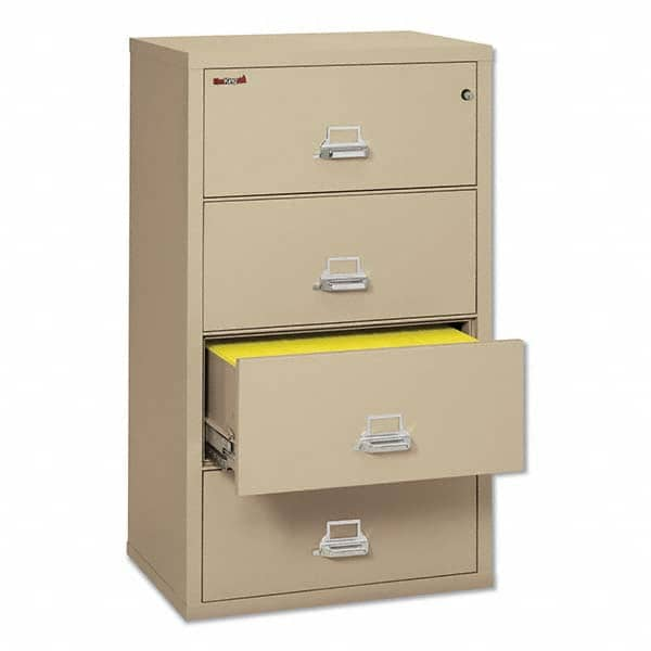 FireKing - File Cabinets & Accessories Type: Lateral Files Number of Drawers: 4 - Eagle Tool & Supply