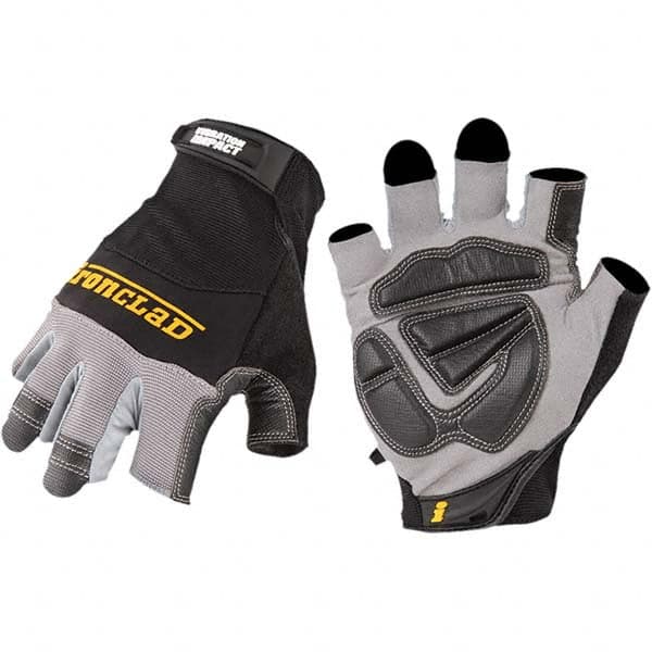 ironCLAD - Size XL (10) Synthetic Leather Work Gloves - Eagle Tool & Supply