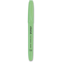 UNIVERSAL - Markers & Paintsticks Type: Highlighters Color: Fluorescent Green - Eagle Tool & Supply