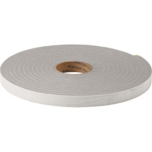 Brady - Gasket Tapes Thickness: 3/8 (Inch) Width (Inch): 1 - Eagle Tool & Supply