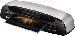 FELLOWES - 6-3/8' Long x 18-1/2" Wide Desktop Laminator - 12-1/2" Width Capacity - Eagle Tool & Supply