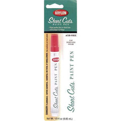 Krylon - 0.33 oz Glow Orange Gloss Finish Paint Pen - Pen, Direct to Metal, 446 gL VOC Compliance - Eagle Tool & Supply