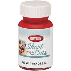 Krylon - 1 oz Red Pepper Gloss Finish Paint - Brush-On, Direct to Metal, 763 gL VOC Compliance - Eagle Tool & Supply
