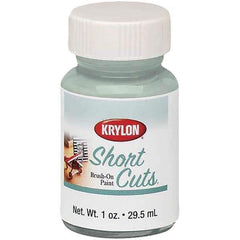Krylon - 1 oz Chrome Metallic Finish Paint - Brush-On, Direct to Metal, 763 gL VOC Compliance - Eagle Tool & Supply