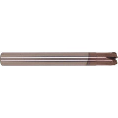 Millstar - 12mm Diam 2mm Program Radius Solid Carbide Single End 5 Flute High-Feed End Mill - Eagle Tool & Supply