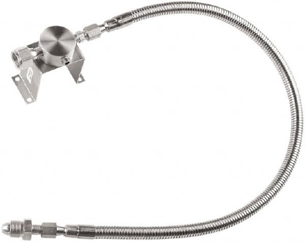Lincoln Electric - Oxygen/Acetylene Torch Accessories Type: Regulator Mount Flashback Arrestor Gas Type: Oxygen - Eagle Tool & Supply