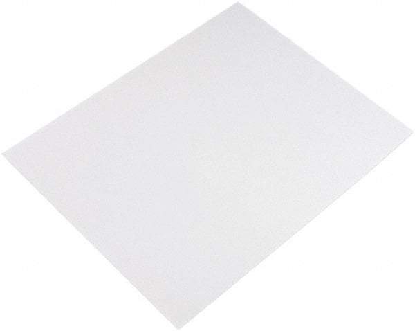 Pacon - Peacock Four-Ply Railroad Board, 22 x 28", White 25/Ctn, Poster Board - Use with Easel Stands, Tabletops or Any Supporting Surface - Eagle Tool & Supply