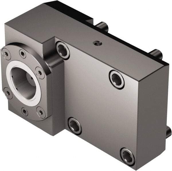 Sandvik Coromant - Series Coromant Capto, Cx-TRE-OK Clamp for Indexables - Eagle Tool & Supply