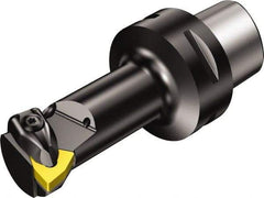 Sandvik Coromant - Left Hand Cut, Size C4, WNMG 432 Insert Compatiblity, Modular Turning & Profiling Cutting Unit Head - 17mm Ctr to Cutting Edge, 90mm Head Length, Through Coolant, Series T-Max P - Eagle Tool & Supply