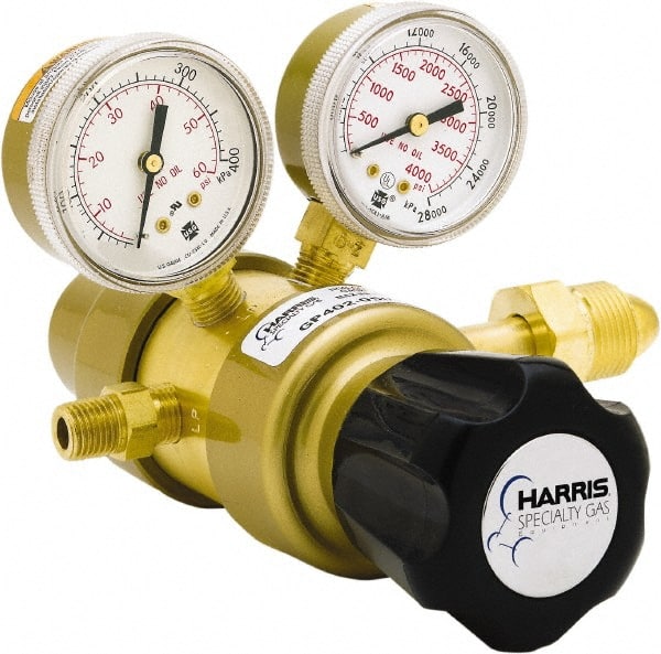 Lincoln Electric - Welding Regulators Gas Type: Air, Oxygen CGA Inlet Connection: 200 - Eagle Tool & Supply