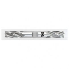 31/32 x 1 x 1-7/8 x 6-3/8 4 Fl HSS-CO Square Non-Center Cutting End Mill -  Bright - Eagle Tool & Supply