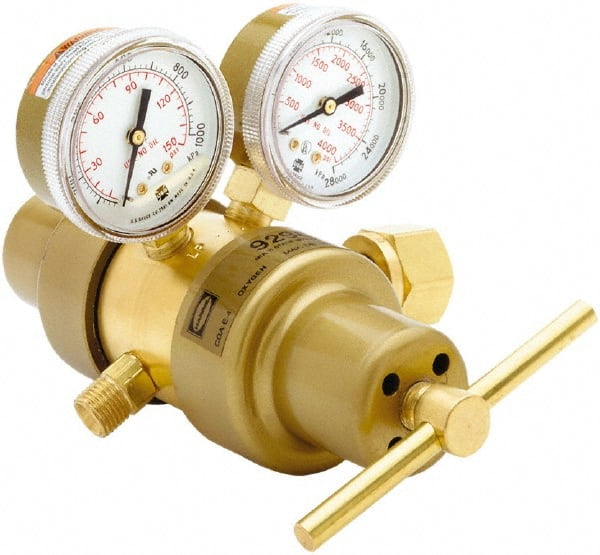 Lincoln Electric - Welding Regulators Gas Type: Acetylene CGA Inlet Connection: 300 - Eagle Tool & Supply