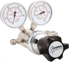 Lincoln Electric - Welding Regulators Gas Type: Argon, Helium, Nitrogen, C-25 CGA Inlet Connection: 1/4 NPT Male - Eagle Tool & Supply