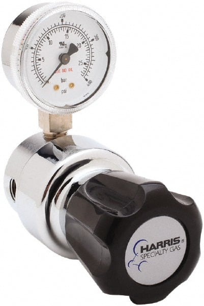 Lincoln Electric - Welding Regulators Gas Type: Special Gas CGA Inlet Connection: 1/4 FNPT - Eagle Tool & Supply