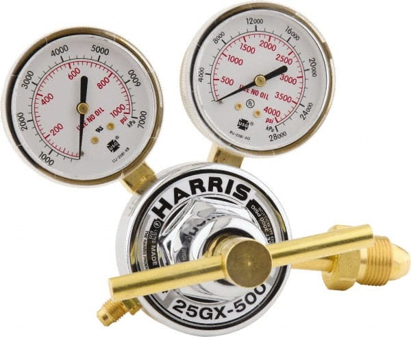 Lincoln Electric - Welding Regulators Gas Type: Nitrogen CGA Inlet Connection: 580 - Eagle Tool & Supply