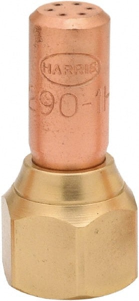 Lincoln Electric - Oxygen/Acetylene Torch Tips Type: Heating Tip Tip Number: 1 - Eagle Tool & Supply