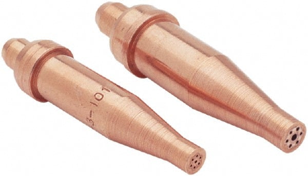 Lincoln Electric - Oxygen/Acetylene Torch Tips Type: Cutting Tip Tip Number: 2 - Eagle Tool & Supply