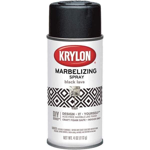 Krylon - Black Lava, Gloss, Craft Paint Spray Paint - 4 oz Container - Eagle Tool & Supply