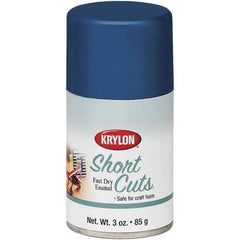 Krylon - Ocean Blue, Gloss, Enamel Spray Paint - 3 oz Container - Eagle Tool & Supply