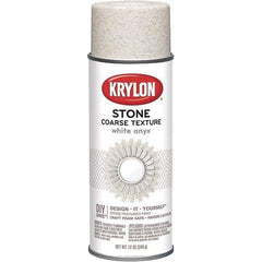Krylon - White Onyx, Textured, Craft Paint Spray Paint - 12 oz Container - Eagle Tool & Supply
