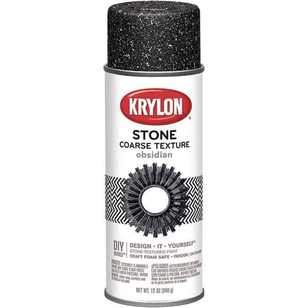 Krylon - Obsidian, Textured, Craft Paint Spray Paint - 12 oz Container - Eagle Tool & Supply