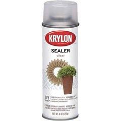 Krylon - Clear, Gloss, Protective Coating Spray Paint - 6 oz Container - Eagle Tool & Supply