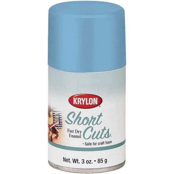 Krylon - Turquoise, Gloss, Enamel Spray Paint - 3 oz Container - Eagle Tool & Supply