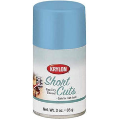 Krylon - Turquoise, Gloss, Enamel Spray Paint - 3 oz Container - Eagle Tool & Supply