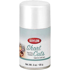 Krylon - White, Gloss, Enamel Spray Paint - 3 oz Container - Eagle Tool & Supply