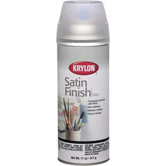 Krylon - Clear, Satin, Craft Paint Spray Paint - 11 oz Container - Eagle Tool & Supply