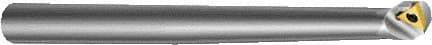Sandvik Coromant - 20mm Min Bore Diam, 157mm OAL, 16mm Shank Diam, R429U-E..TC Indexable Boring Bar - Screw-On Holding Method - Eagle Tool & Supply