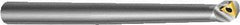 Sandvik Coromant - 8mm Min Bore Diam, 109mm OAL, 16mm Shank Diam, R429U-E..TC Indexable Boring Bar - Screw-On Holding Method - Eagle Tool & Supply
