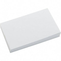 UNIVERSAL - 100 Index Cards - 3 x 5" - Eagle Tool & Supply