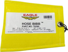 Eagle - 10" Long x 8-1/2" Wide x 1/4" High, Hose Leak Containment - Compatible with Leak Protection Items - Eagle Tool & Supply