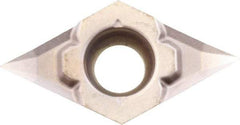 Kyocera - DCGT21.50.2 CK Grade PR930 Carbide Turning Insert - TiCN Finish, 55° Diamond, 1/4" Inscr Circle, 3/32" Thick, 0.004" Corner Radius - Eagle Tool & Supply