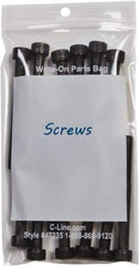 C-LINE - 3 x 7.3", 2 mil Self-Seal Reclosable Bags - Clear - Eagle Tool & Supply