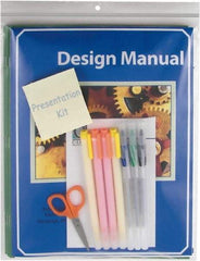C-LINE - 9.3 x 11.9", 1 mil Self-Seal Reclosable Bags - Clear, Heavyweight - Eagle Tool & Supply