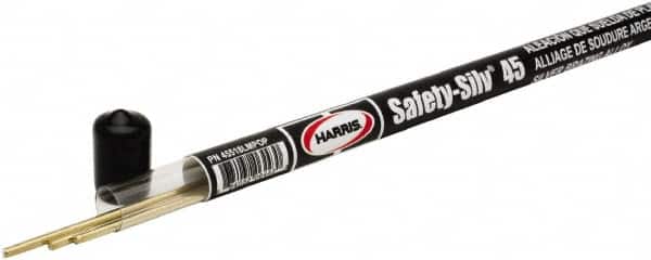 Lincoln Electric - TIG Welding & Brazing Rods Diameter (Inch): 3/32 Diameter (Decimal Inch): 0.0938 - Eagle Tool & Supply